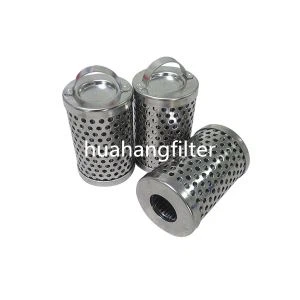 Perforert plate hydraulisk oljefilter
