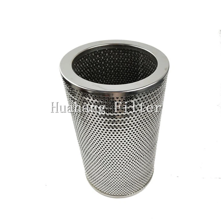 Stainless Steel Oil Filter