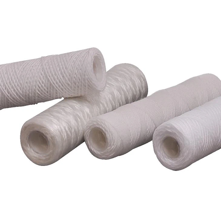 PP String Wound Filter Cartridge
