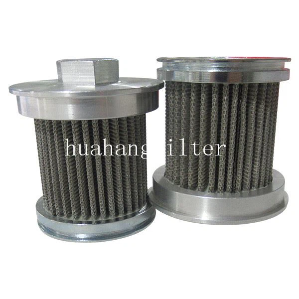 Rustfritt hydraulisk filterelement